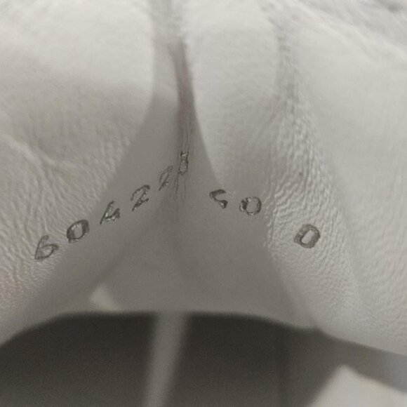 👟 Alexander McQueen Bi-Colour Crystal-Embellished Sneakers - Picture 9 of 9